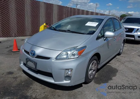 2010 Toyota Prius Ii из США, поврежденный, VIN JTDKN3DU6A0067373